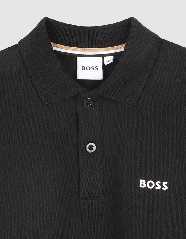BOSS - Short Sleeve Polo - Kids