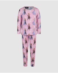 Rock Your Kid - Frozen Pyjama Set - Babies-Teens