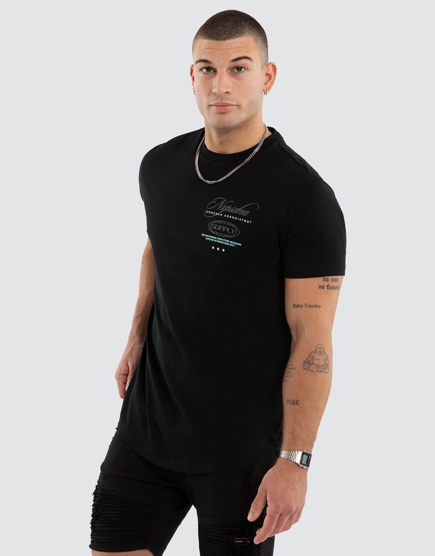 Nena & Pasadena - Blackreach Dual Curved Tee
