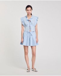 Sandro - Azur Top