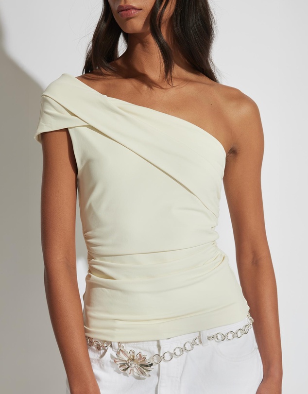 Decjuba - Ivy One Shoulder Twist Top