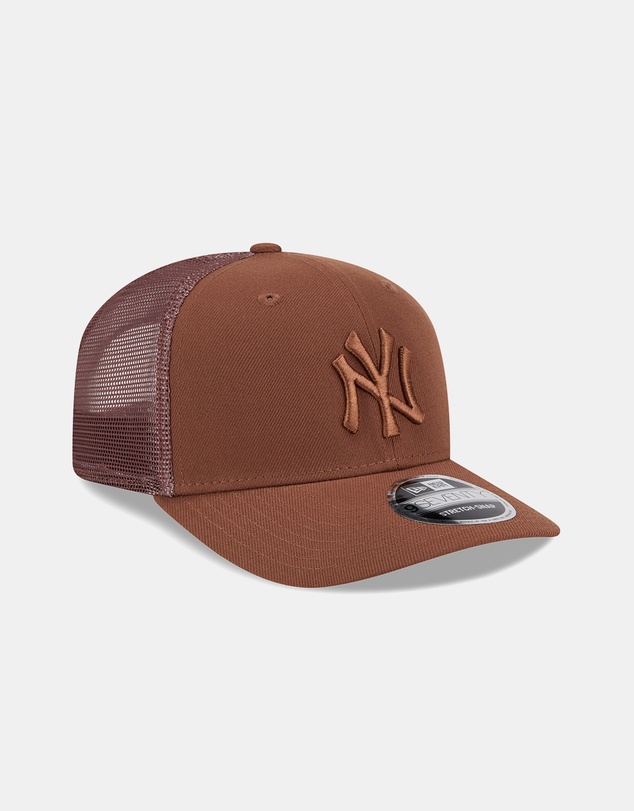 New Era - New York Yankees Tiramisu 9SEVENTY Stretch-Snap Trucker Cap