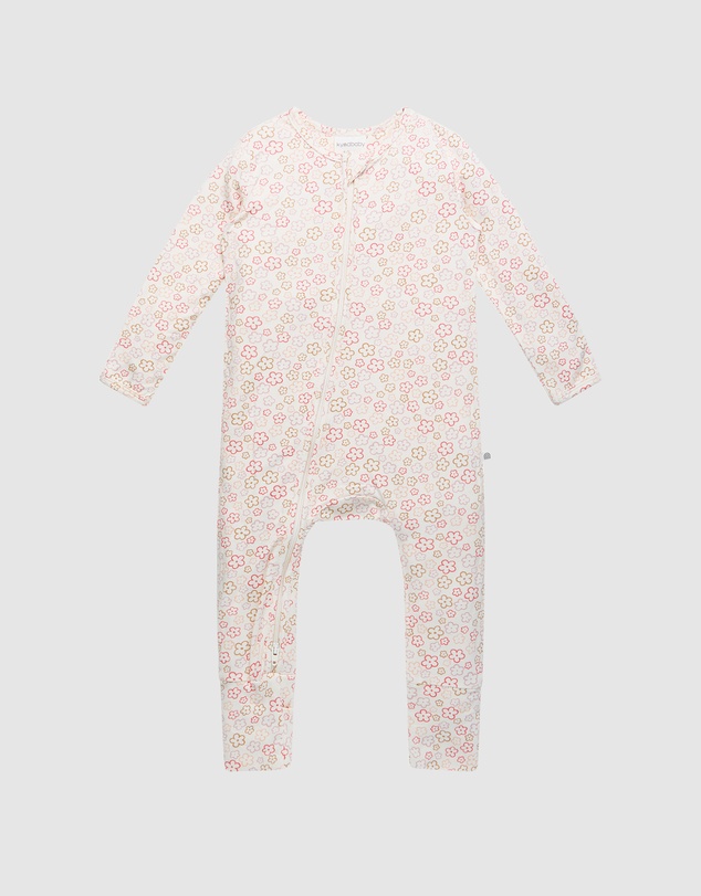 Kynd Baby - Day Or Night Onesie in Spring Blossom