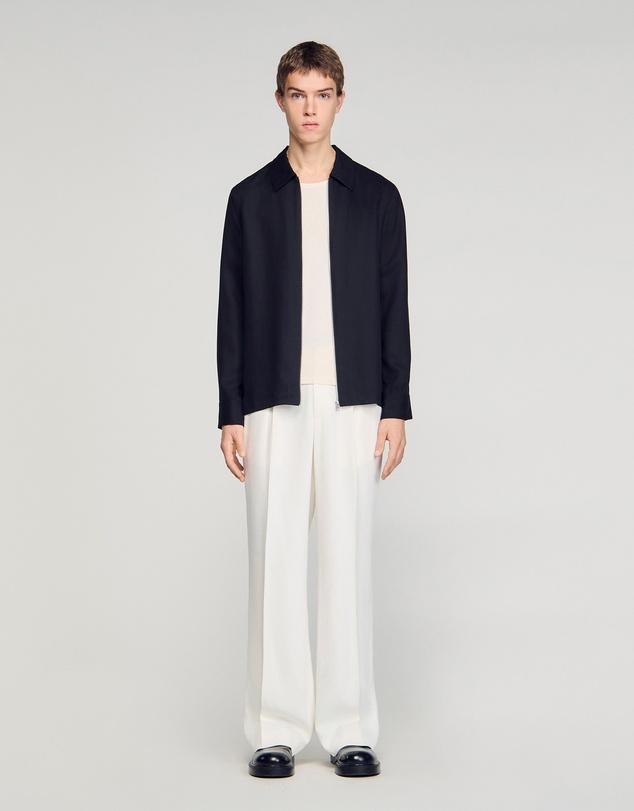 Sandro - Zippee Shirt