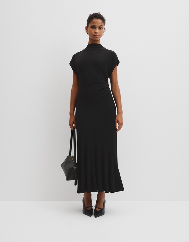 Country Road - Drape Neck Dress