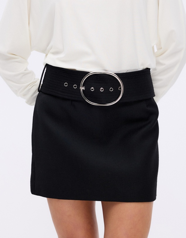 Minima Esenciales - Wren Belted Mini Skirt