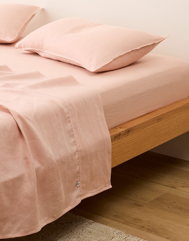Sheet Society - Eve Linen Full Sheet Set