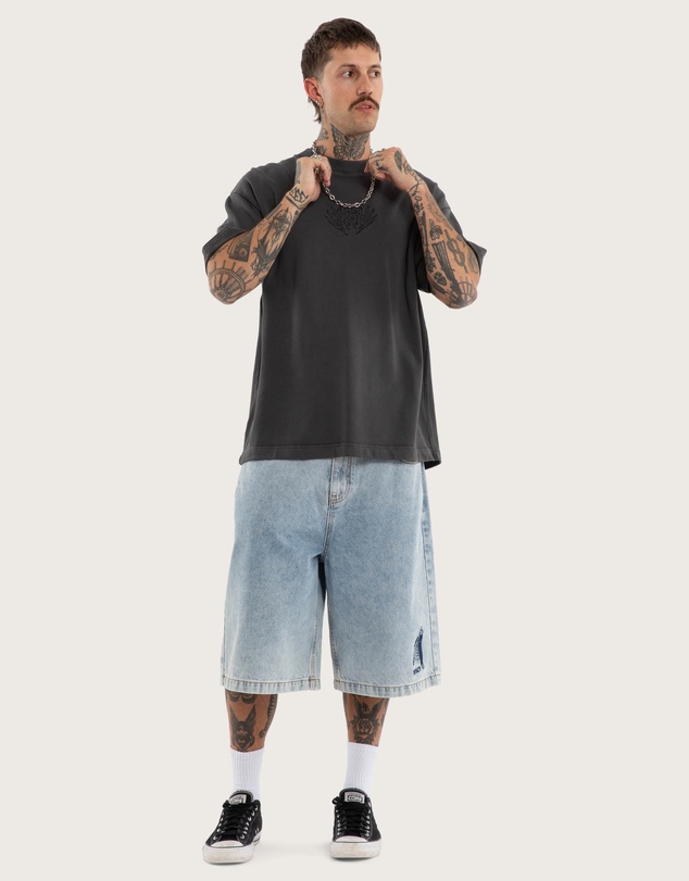 Kiss Chacey - Crossfade Loopback Street Tee
