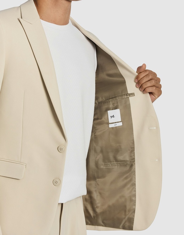 yd. - Cruz Relaxed Stretch Blazer