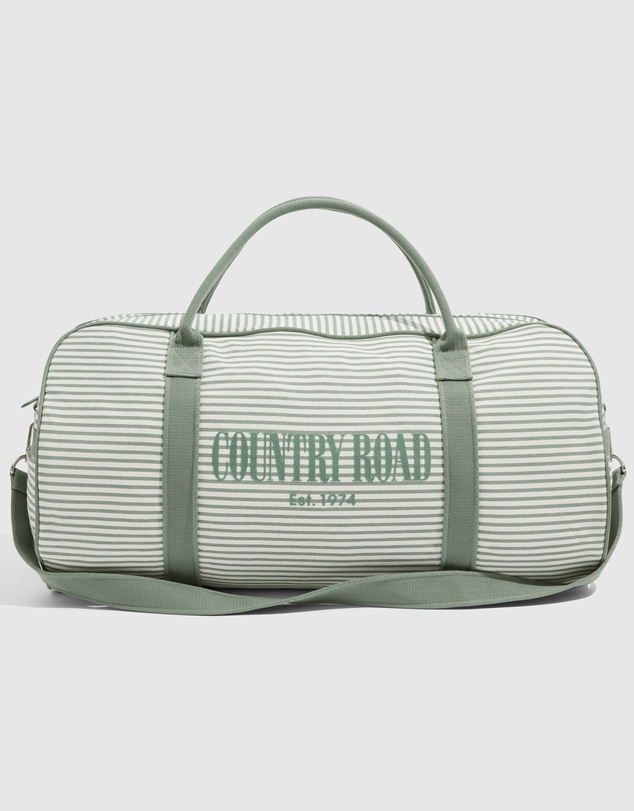 Country Road - Australian Cotton Flocked Heritage Tote