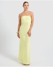 Pasduchas - Quinn Strapless Maxi Dress