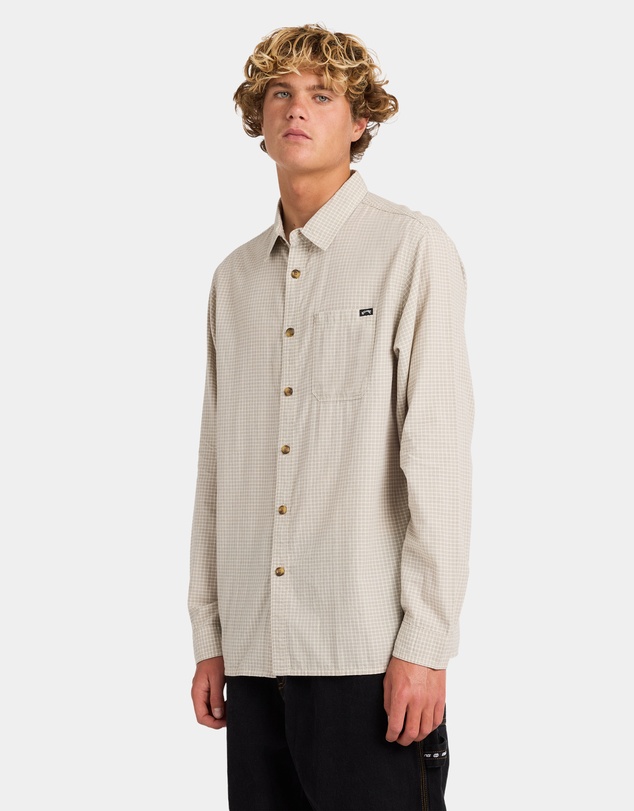 Billabong - Mens Mogul Long Sleeve Shirt