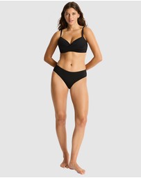 Sea Level Australia - Essentials Cross Front Moulded Underwire Bra
