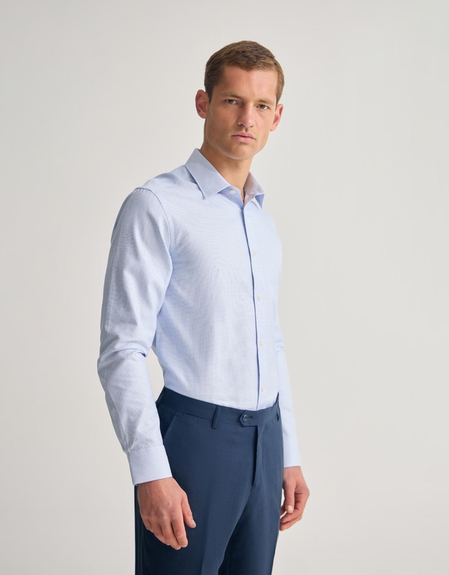 Oxford - Beckton Slim Fit Cotton Shirt