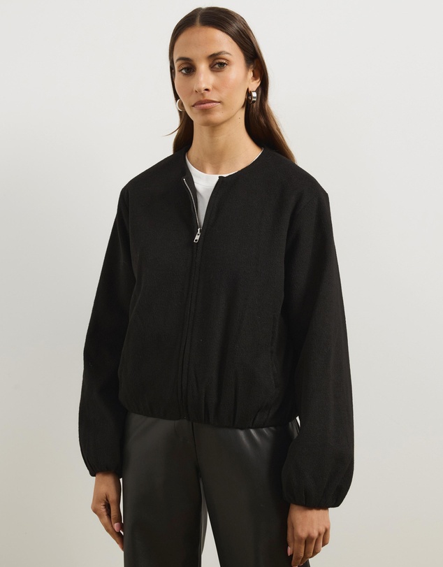 Atmos&Here - Wool Blend Bomber