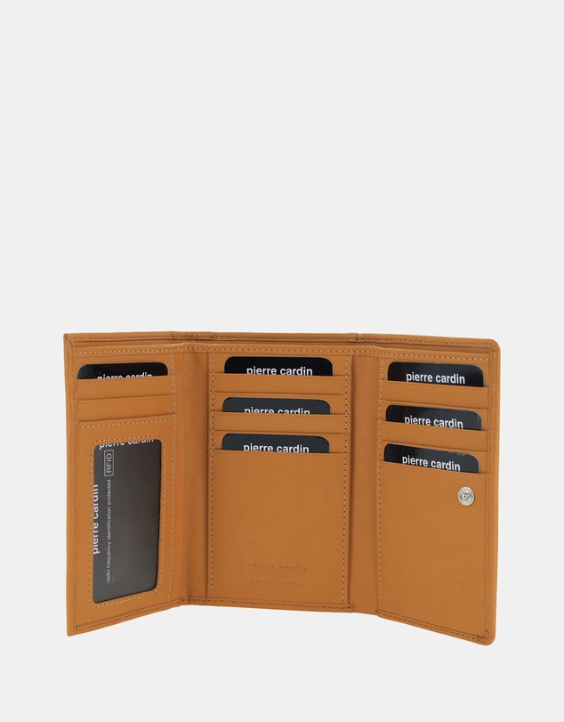 Pierre Cardin - Pierre Cardin Leather Ladies Tri-Fold Wallet