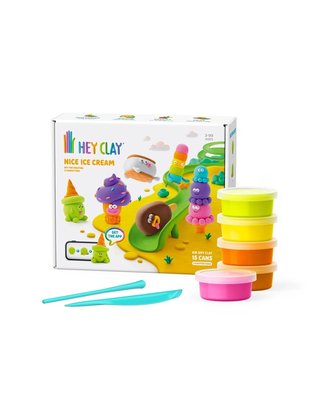 Hey Clay - Nice Ice Cream Set