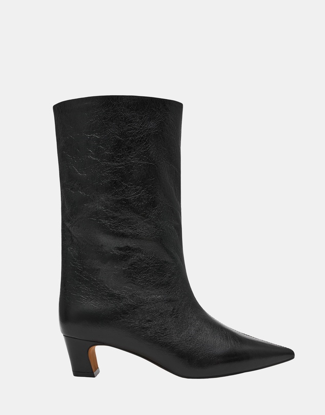 Steve Madden - Lytton Black Boots