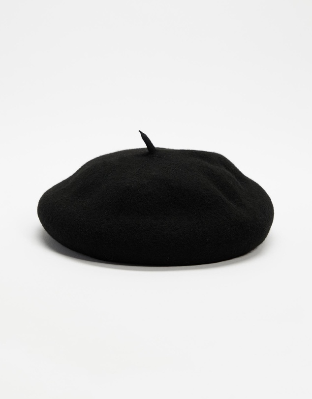 Mossée - Lissa Beret Wool Hat