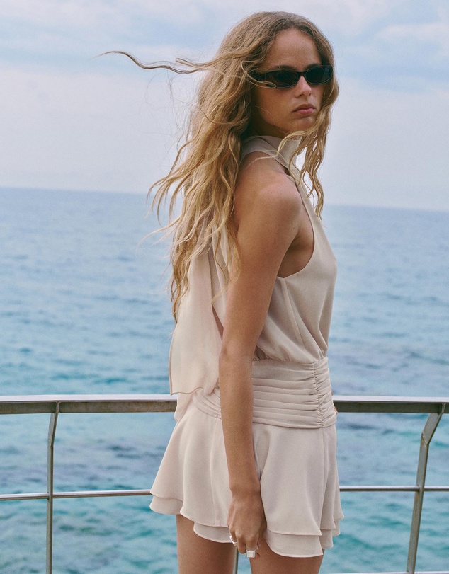 M.N.G - Resin Frame Sunglasses