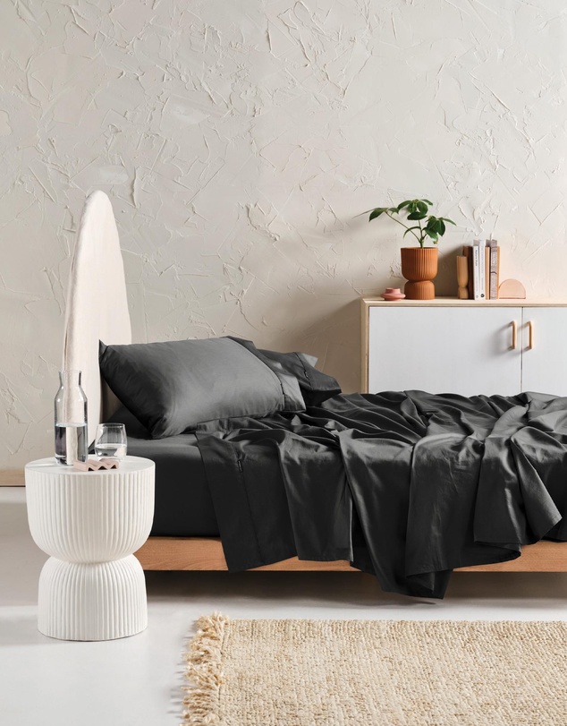 Linen House - Augusta 500THC Cotton Sateen Pillowcase