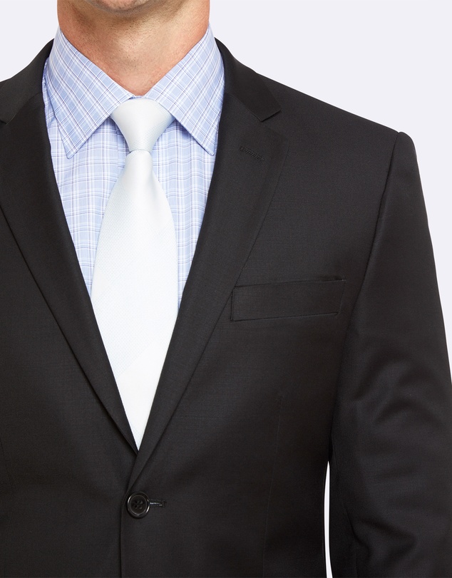 Kelly Country - Pure Wool Black Suit