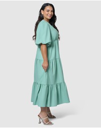 Something 4 Olivia - Georgia Midi Dress