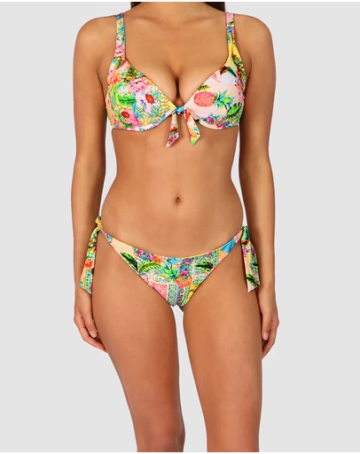 Baku Swimwear - Sardinia 70s Tieside Bikini Bottom