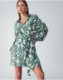 ST MRLO - Bligh Shirt Dress
