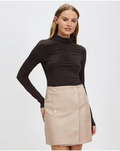 Grace Willow - Bess Turtleneck Top