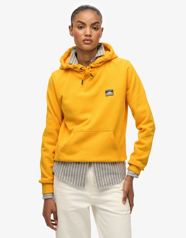 Superdry - Great Outdoors Embroidered Relax Hoodie