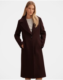 Forever New - Danielle Single Breasted Coat