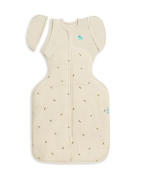 Love to Dream - Swaddle Up™ Transition Bag 2.5T Quilted Stretch Cotton Bees Oatmeal