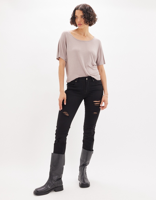 Amelius - Justine Distressed Skinny Jean
