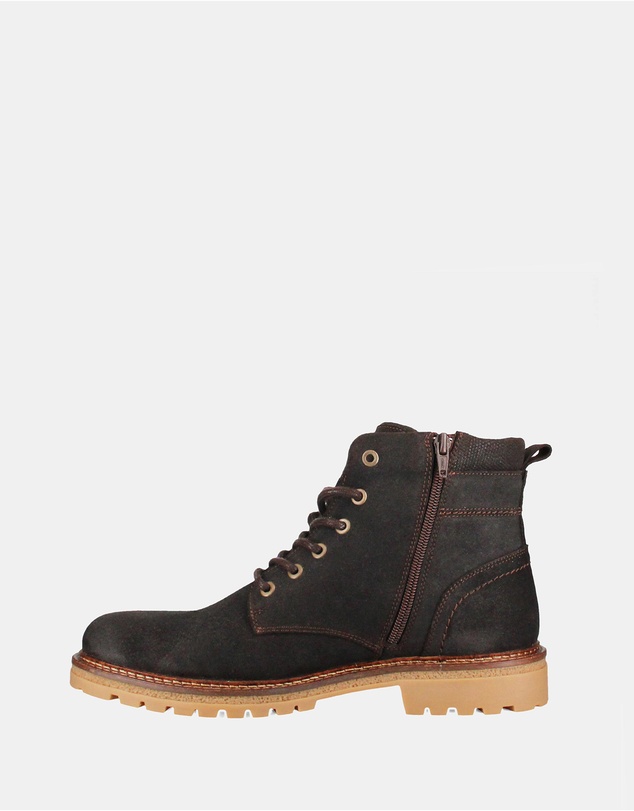 Wild Rhino - Klarry Dark Brown Suede