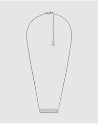 Fossil - Sadie Silver tone Necklace