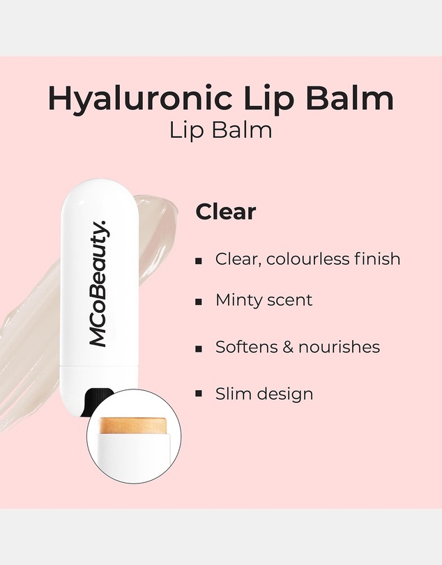 MCoBeauty - Hyaluronic Ultra-Treatment Lip Balm