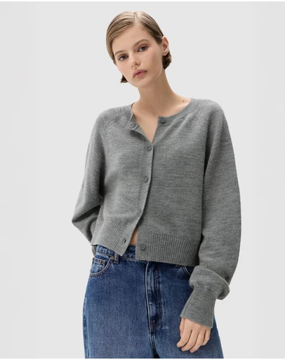 UNISON - Merino Wool Cardigan