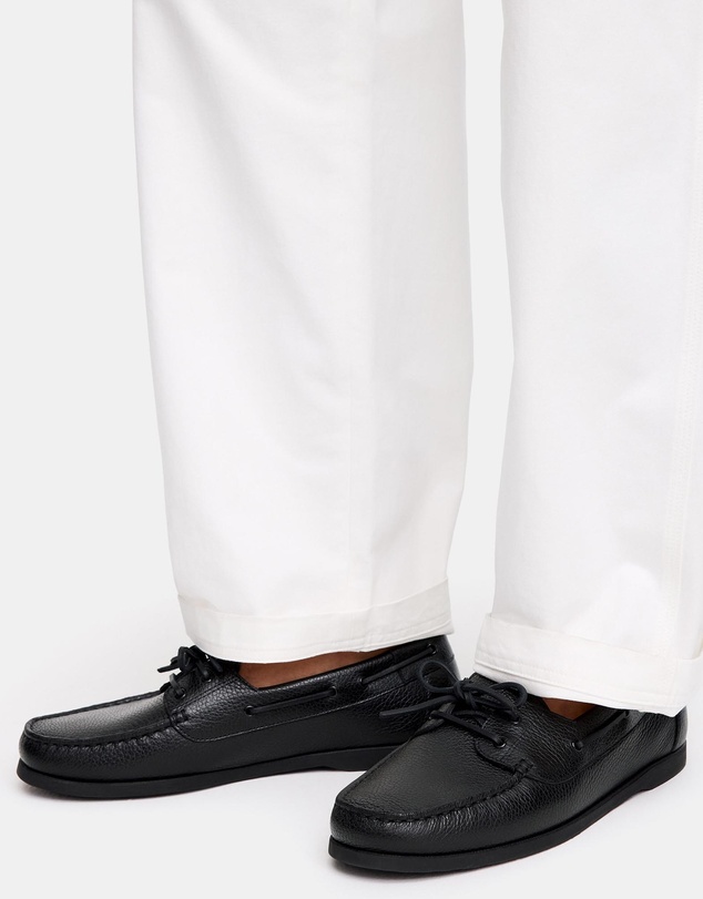 ARKET - Leather Boat Shoes - Men's