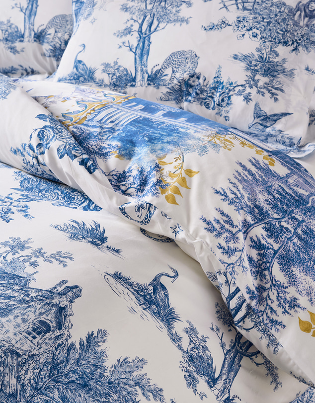 Camilla Home - Fleur Libertine Quilt Cover Set