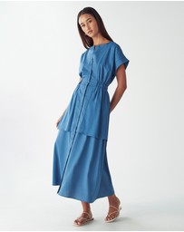 Willa - Teddy Midi Dress