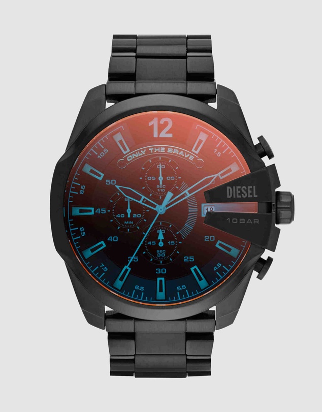 Diesel - Mega Chief Black Chronograph Watch DZ4318