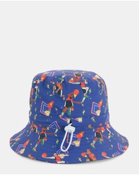Morgan & Taylor - Mini Basketball Bucket Hat