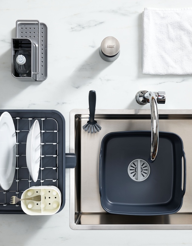 Joseph Joseph - Caddy™ Sink Area Organiser (Grey)