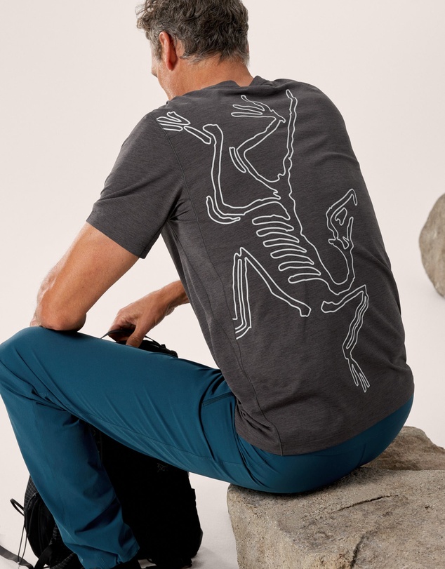 Arc'teryx - Cormac Arc'Bird Logo Shirt SS Men's