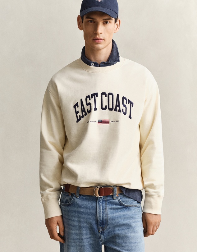 Gant - Spray Graphic Crew Neck