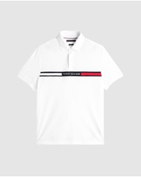 Tommy Hilfiger - Hilfiger Chest Insert Regular Polo