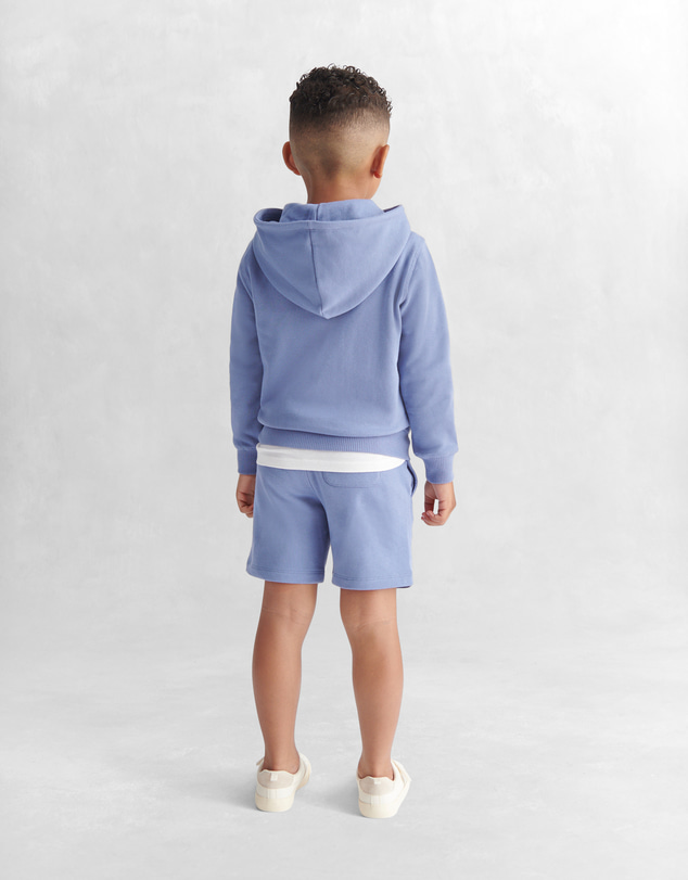 Gant - Shield Full Zip Hoodie, T-Shirt and Sweatshort Set