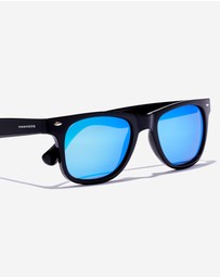 Hawkers Co - HAWKERS - SLATER - POLARIZED BLACK BLUE Sunglasses for Men and Women UV400