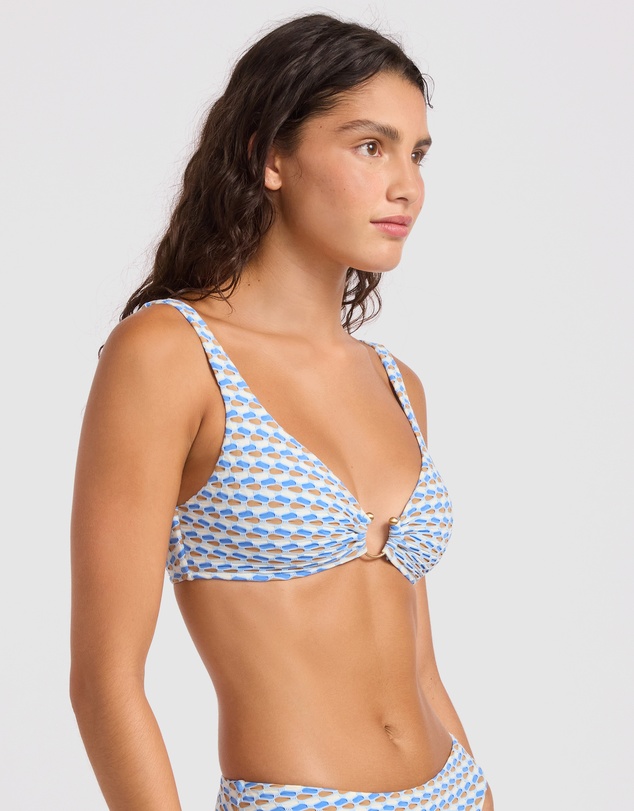 Seafolly - Mala Ring Front Tank Bikini Top